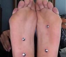Extreme Feet Torture Needles