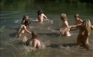 Zombie Lake: Sexy Nude Girls Skinnydipping