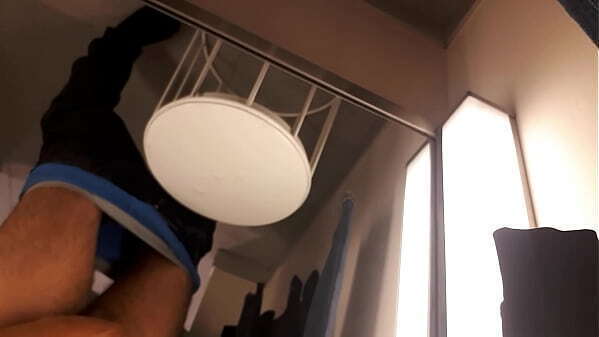 Masturb&aacute_ndome probador H&amp_M