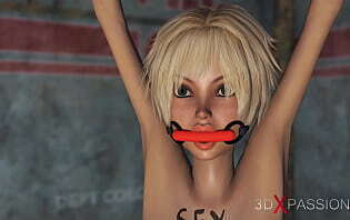 3dxpassion.com. dickgirl fucks horny teen tranny industrial zone