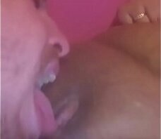 This White Boy LOVES eating black pussy