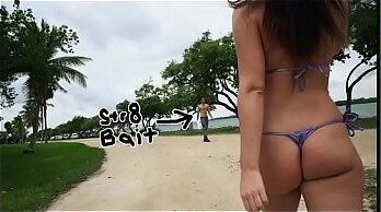 BAIT Friend Brittney Helps Snag Some Straight Bait