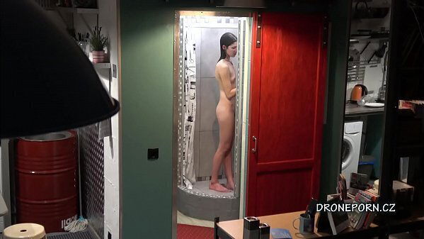 Kasandra shower voyeur