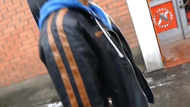 Hot lesbian action at b-day party