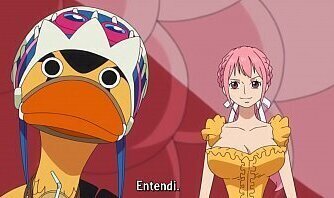 One Piece Episodio 885