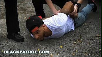 BLACK PATROL - These Cops Always Tryin'_ To Keep A Young King Down