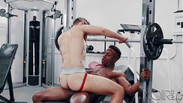 NOIR MALE Alone 2Gether Gym? &amp_ Fuck