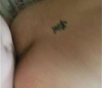 Nailing wife doggy style