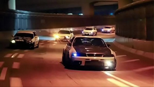 スカイラインのタレパンダ