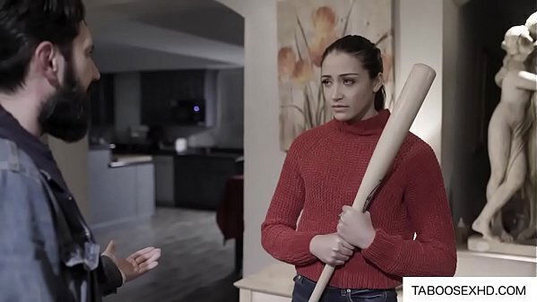 Beautifull teen have with stalker