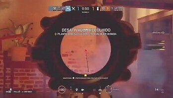 Rainbow six blescker fodendo os bots com safadeza