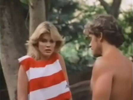 PINK LAGOON ROMP PARADISE) Stacey Donovan, Ginger Lynn.