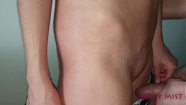 CUMMING PANTIES PULL THEM NICKY MIST