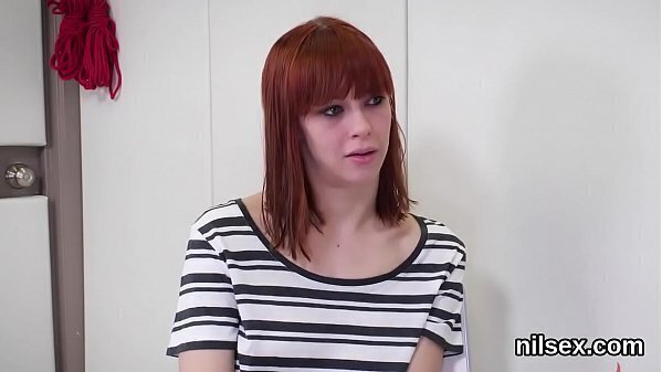 Sexy teen brought butthole assylum harsh treatment