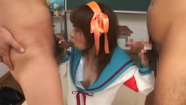 Best Japanese chick Miyu Akimoto in Fabulous Big Tits, Fingering JAV clip