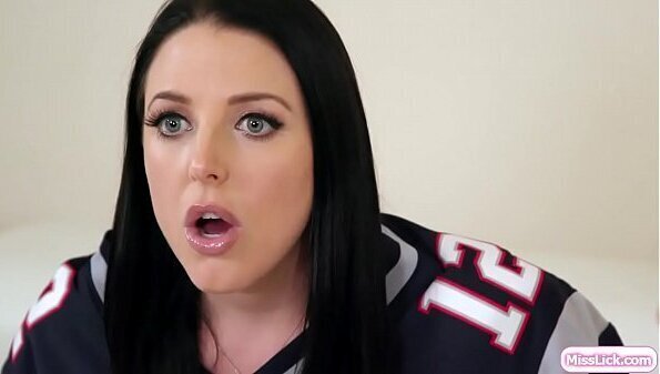 licks busty sports wife