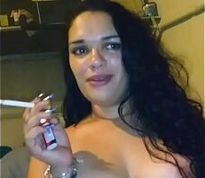 Smoking Blowing Dick blue