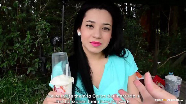 MAMACITAZ #Juliana Davila Colombian First Time Porn With Stranger