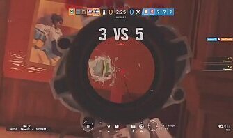 Blescker perdendo a virgindade com os highlight ( Highlight #1 um dia serei campe&atilde_o) rainbow six ps4