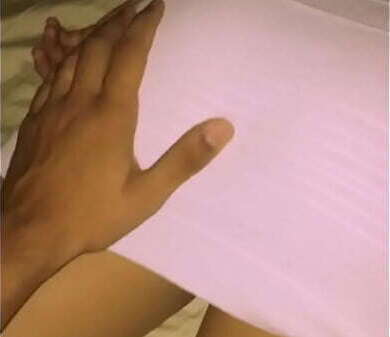 coji hermana dormida hasta despert&oacute_ termin&oacute_ gust&aacute_ndole (1/2) Enorme culo..