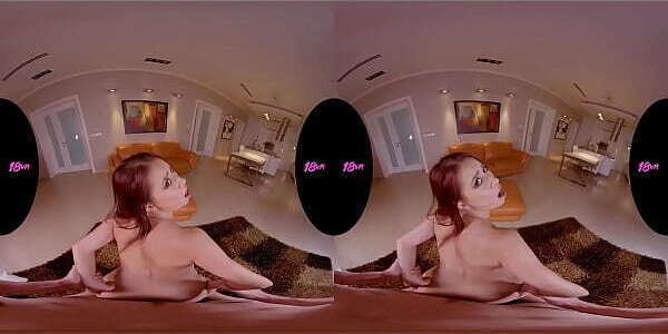 Stunning Redhead Teen Paula