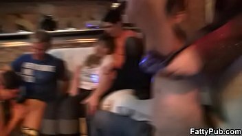 Massive tits BBW gets naked