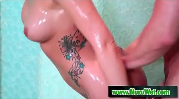 Busty Codey Steele blows client