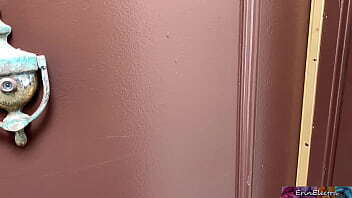 Lucky makes movie with Erin Electra