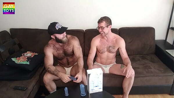 Gays Having Using Butt Plug (Anal Training Set) Austin