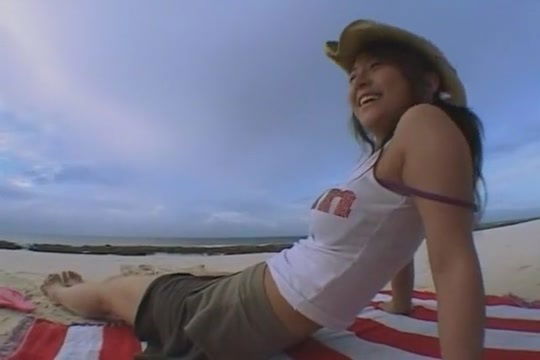 Crazy Japanese slut Kaede Fujisaki Hottest Outdoor, Softcore movie