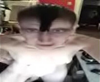 InsatiablePunk Goes Front Window Masterbates