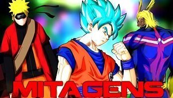 Mitagens em animes