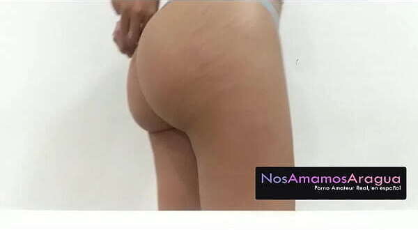 body work latina girlfriend give strip show boyfriend