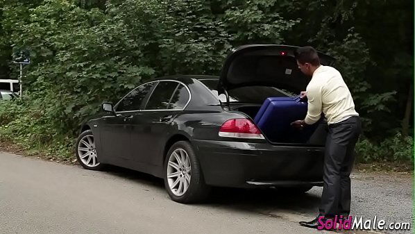 european gets facial