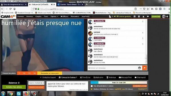 CLARA trav salope soumise vendue CAM4