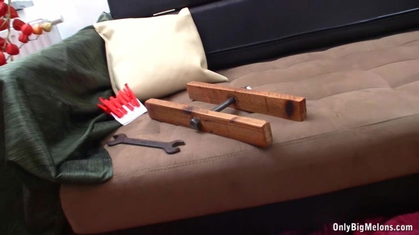 Adrianne Black Loves Boobs Pain