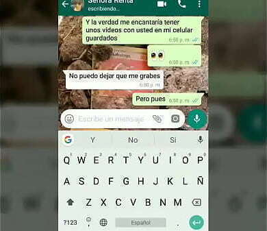 Se&ntilde_ora renta invita casa pone cachonda