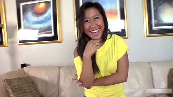 first asian bubble butt