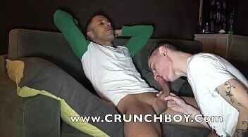 Jerome JAMES fucked bareback by JUAN PEREZ french twinks