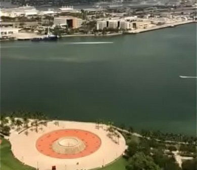 What beautiful skyline