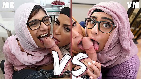 BANGBROS Khalifa Violet Myers: Epic Showdown (Who better? decide!)