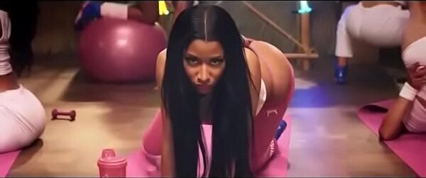 Nicky minaj hizo actris nopor
