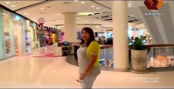 Malayalam Anchor Lakshmi Nair