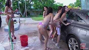 GIRLS GONE WILD - Young Latina Penelope White Bounces Her Big Ass &amp_ Orgasms For Charity