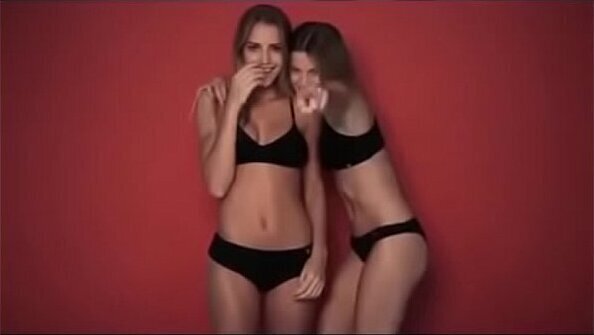 Chicas Sexys Argentinas Bailando ropa interior