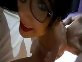 Actriz Porno me la chupa