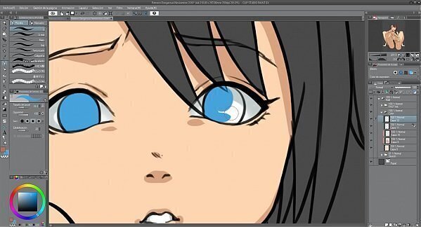 Speed Drawing Kairi Footjob