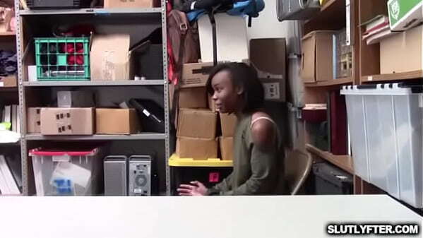 Officer ripping Ivory Logans ebony pussy!