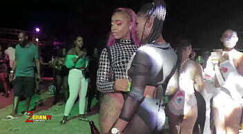 Flirt Beach Party, New Jamaica Dancehall Video 2019