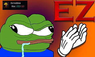 Whole guild gets fucked couple autists